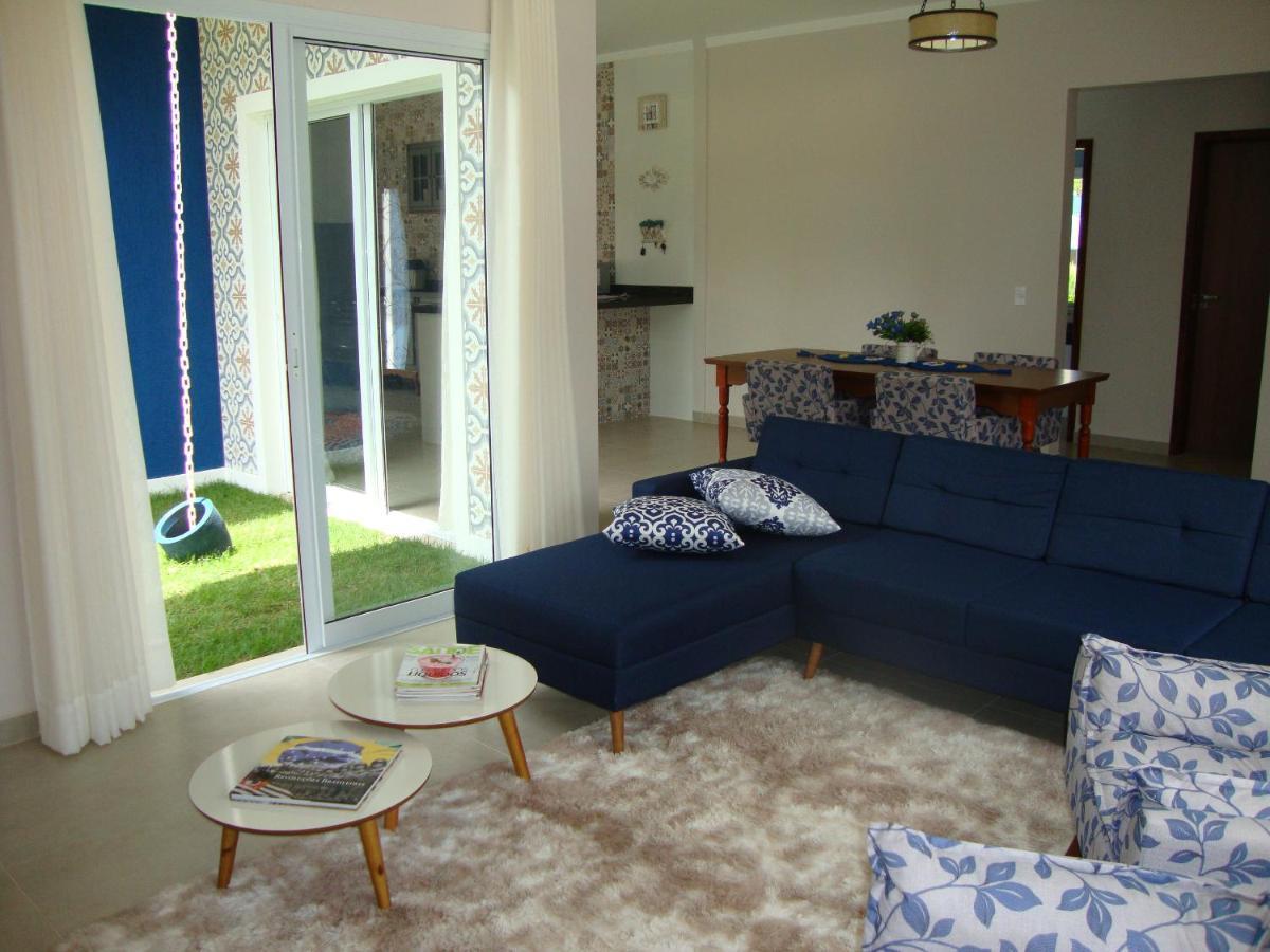Minha Casinha Azul Na Represa Villa Paranapanema Buitenkant foto