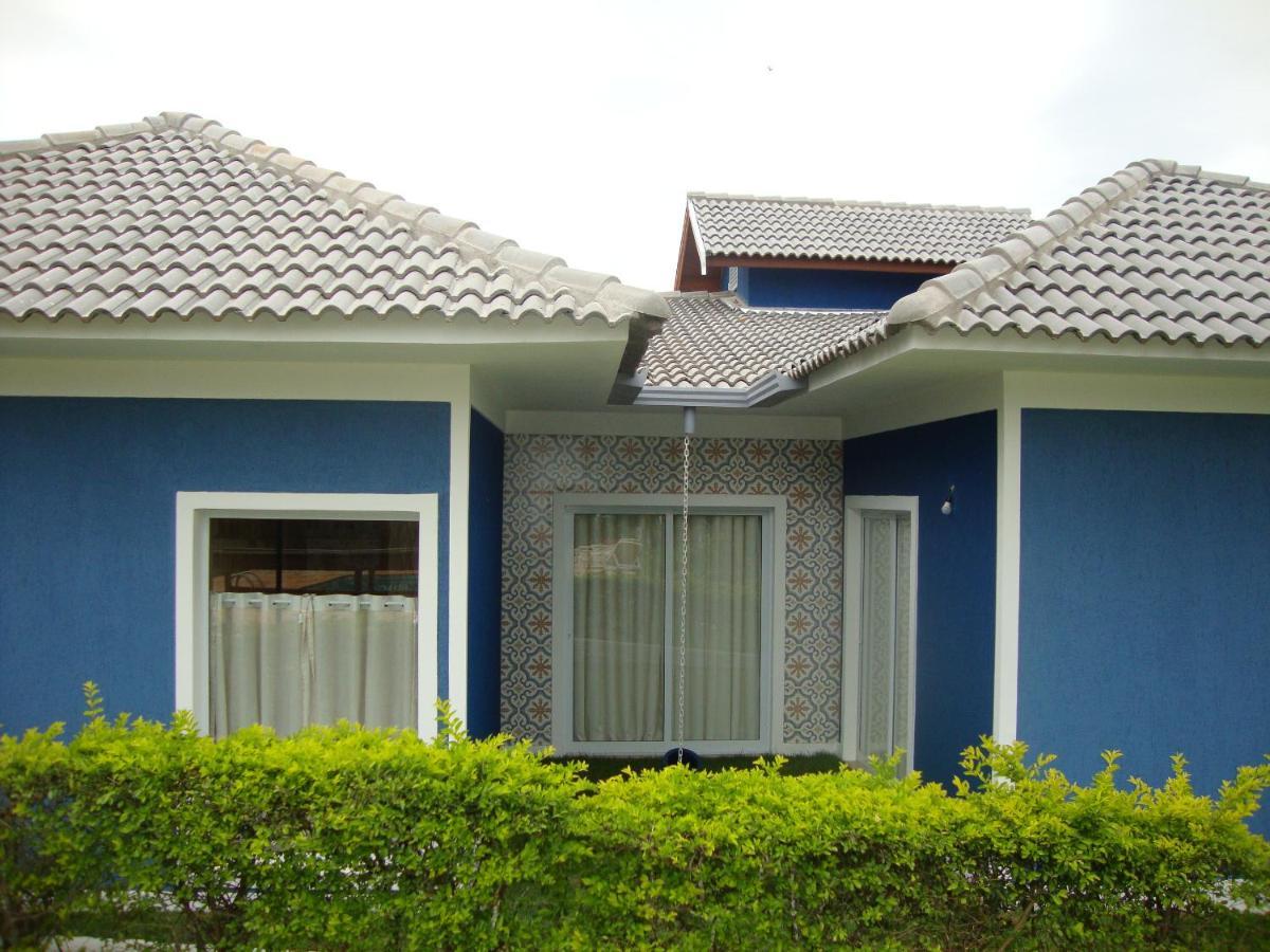 Minha Casinha Azul Na Represa Villa Paranapanema Buitenkant foto
