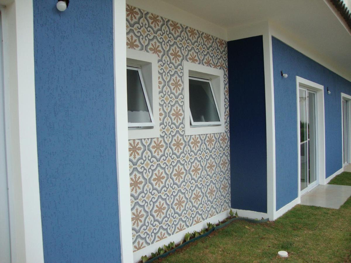 Minha Casinha Azul Na Represa Villa Paranapanema Buitenkant foto