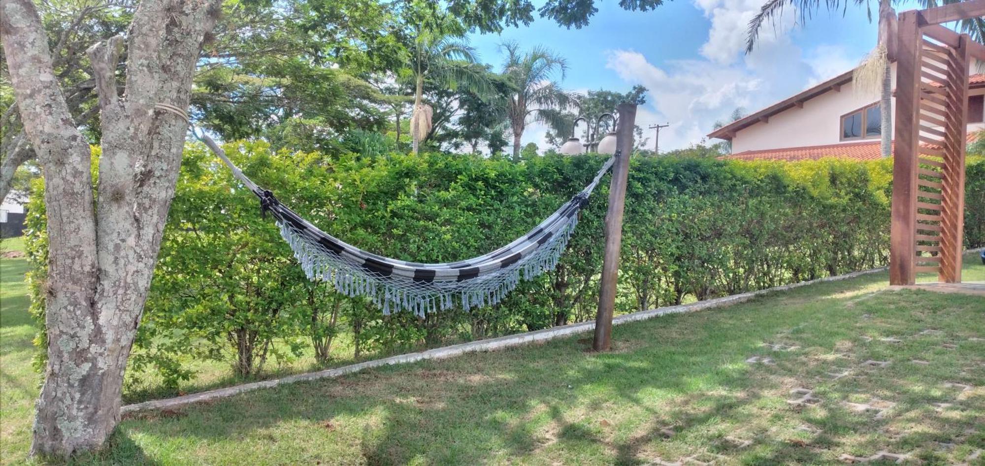 Minha Casinha Azul Na Represa Villa Paranapanema Buitenkant foto