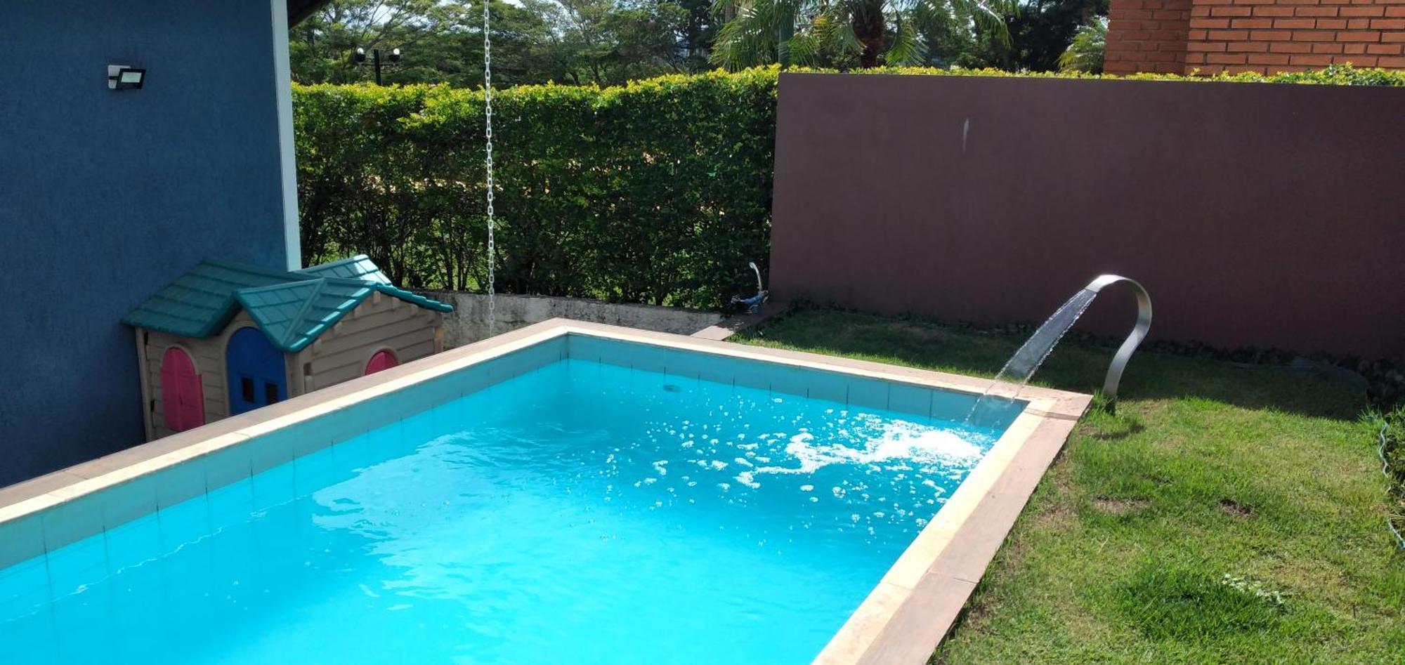 Minha Casinha Azul Na Represa Villa Paranapanema Buitenkant foto
