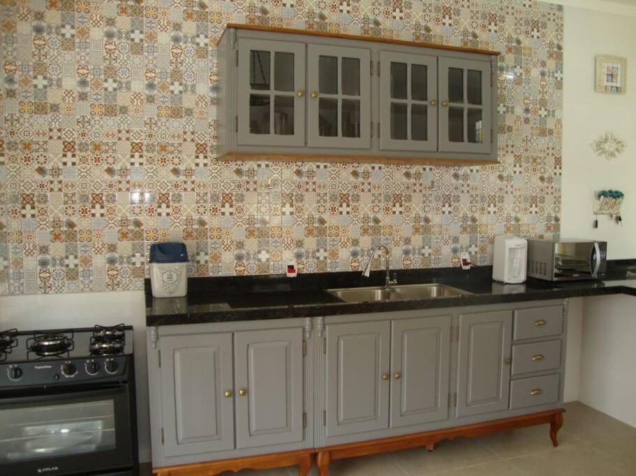 Minha Casinha Azul Na Represa Villa Paranapanema Buitenkant foto