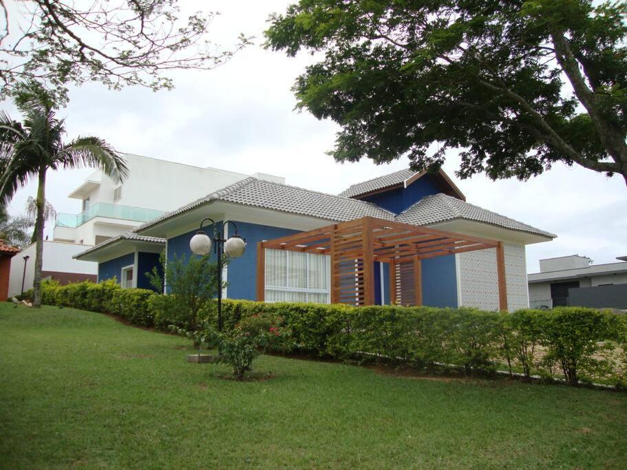 Minha Casinha Azul Na Represa Villa Paranapanema Buitenkant foto